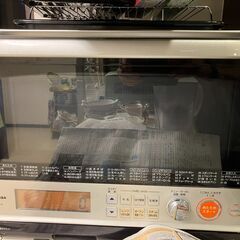 TOSHIBA 石窯ドーム 過熱水蒸気オーブンレンジ３0Ｌ シル...