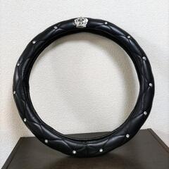 ﾊﾝﾄﾞﾙｶﾊﾞｰ王冠ﾓﾁｰﾌ黒ｷﾙﾃｨﾝｸﾞ