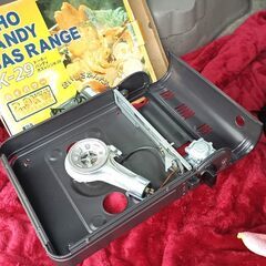★キャンプ・アウトドア・災害時の備えに‼★　カセットガスコンロの画像
