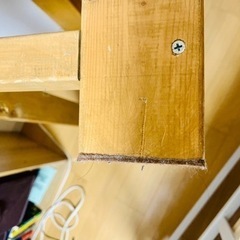 手作り　木製DIYベンチの画像