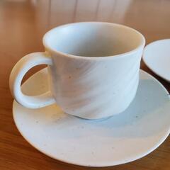 良木工房 カップ&ソーサー 陶器 190mlの画像