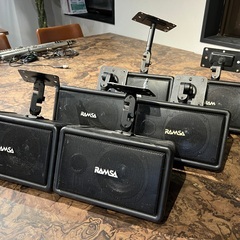 RAMSA WS-10K-A 6本セット