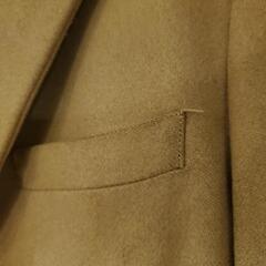 【取引中】EDIFICE チェスターコート キャメルの画像
