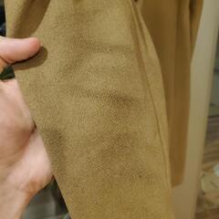 【取引中】EDIFICE チェスターコート キャメルの画像