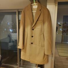 【取引中】EDIFICE チェスターコート キャメルの画像