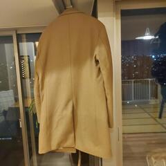 【取引中】EDIFICE チェスターコート キャメルの画像