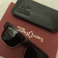 【値下げ18000円⇒14000円】【Ray-Ban ヴィンテージ　デッドストック サングラス】　ウェイファーラー マックス 　メンズの画像