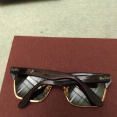 【値下げ18000円⇒14000円】【Ray-Ban ヴィンテージ　デッドストック サングラス】　ウェイファーラー マックス 　メンズの画像