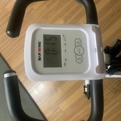 フィットネスバイク エアロバイクの画像