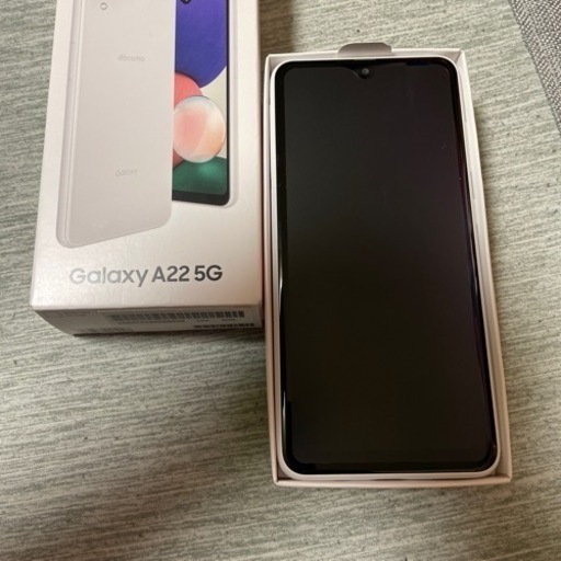Galaxy GALAXY A22 5G docomo 64GB