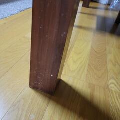 ダイニングテーブル【決まりました】の画像