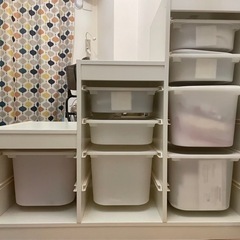 【お引き取り先決まりました】 ★イケア　トロファスト★フレーム・...