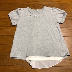130 女の子　女児　まとめ売り　Tシャツ　ショートパンツ　gap kids ギャップの画像