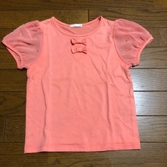 130 女の子　女児　まとめ売り　Tシャツ　ショートパンツ　gap kids ギャップの画像