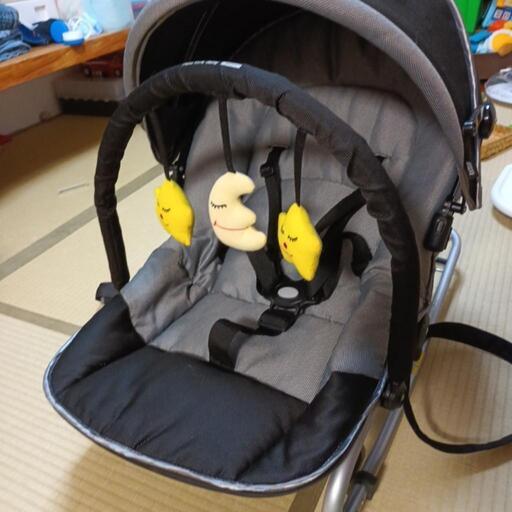 カトージ　バウンサー　ベッド　KATOJI