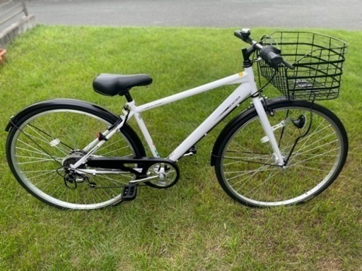 【決まりました】美品　自転車　クロスバイク