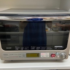 【値下げ】シャープオーブンレンジ 