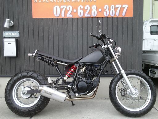 ★２４万円！TW200　DG07J　セル付き　ロンスイカスタム！ヤマハ　TW