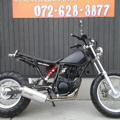 ★２４万円！TW200　DG07J　セル付き　ロンスイカスタム！...