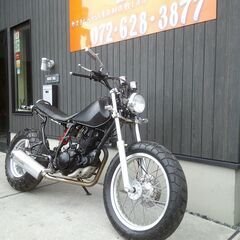 ★２４万円！TW200　DG07J　セル付き　ロンスイカスタム！ヤマハ　TWの画像