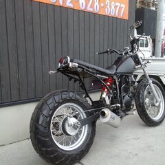★２４万円！TW200　DG07J　セル付き　ロンスイカスタム！ヤマハ　TWの画像