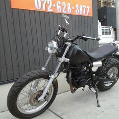 ★２４万円！TW200　DG07J　セル付き　ロンスイカスタム！ヤマハ　TWの画像