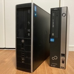 デスクトップPC2台セット HP Compaq 6200とFUJ...