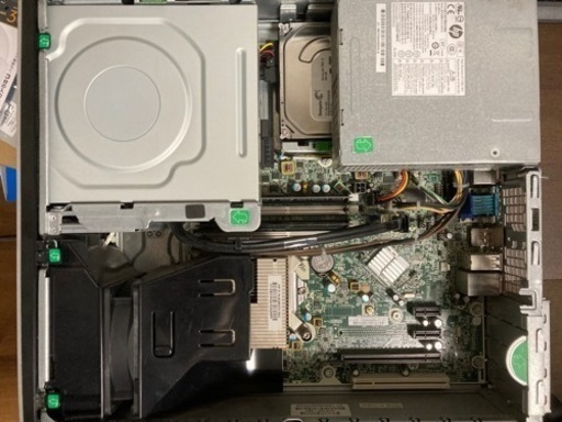 デスクトップPC2台セット HP Compaq 6200とFUJITSU ESPRIMO D582/E Windows10