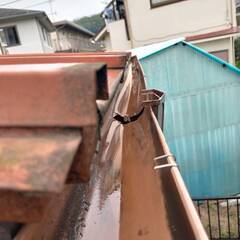 雨樋掃除・雨樋詰まり - 厚木市