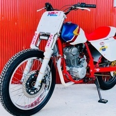 FTR223 FTR250 カスタム ダート レース チョッパーショベル トライアンフ エボ スポーツスター SR XS ハーレー モトクロス モタード ホンダの画像