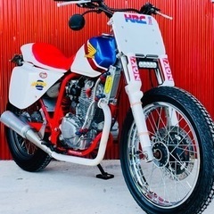 FTR223 FTR250 カスタム ダート レース チョッパーショベル トライアンフ エボ スポーツスター SR XS ハーレー モトクロス モタード ホンダの画像