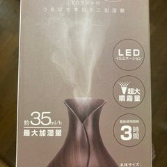 ミニ加湿器の画像