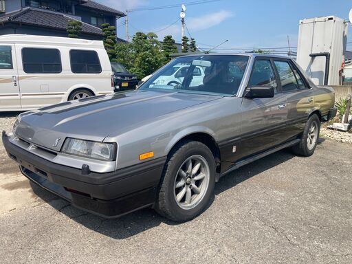 大幅値下げ！昭和の名車旧車希少4ドア日産スカイラインRSターボ鉄仮面