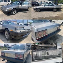大幅値下げ！昭和の名車　旧車　希少4ドア　日産　スカイラインRS　ターボ　鉄仮面　2000　S58年　DR30　状態良好！現車確認可の画像
