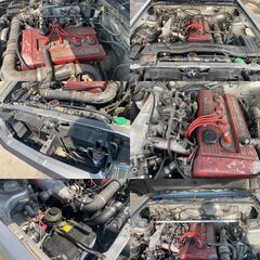 大幅値下げ！昭和の名車　旧車　希少4ドア　日産　スカイラインRS　ターボ　鉄仮面　2000　S58年　DR30　状態良好！現車確認可の画像