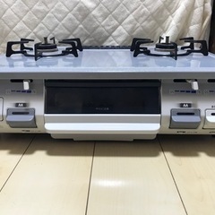 都市ガス用12A, 13A グリル付ガステーブル
