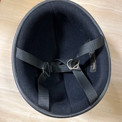 ハーフ型ヘルメットの画像