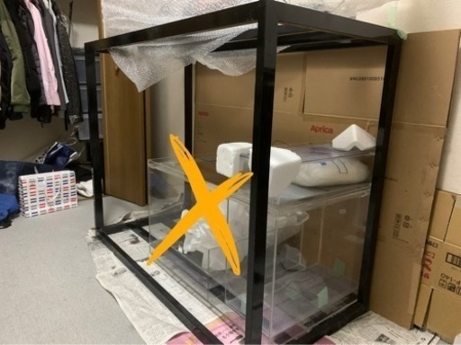 水槽台　120センチ用