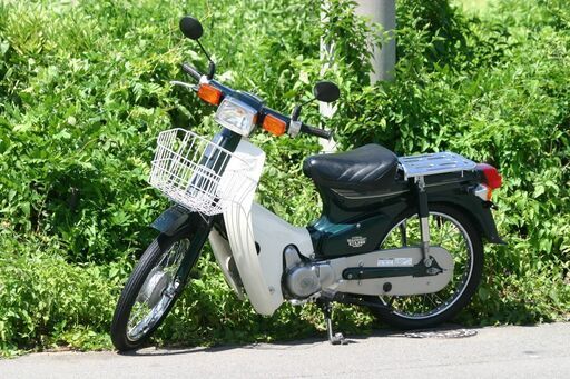 ８４５０Km埼玉発1308】HONDA スーパーカブ ５０CUSTOM