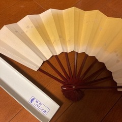 朱塗り扇子(日本舞踊)