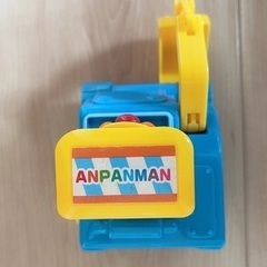 【中古】アンパンマン ブゥブゥショベルカーの画像
