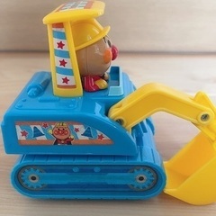 【中古】アンパンマン ブゥブゥショベルカーの画像