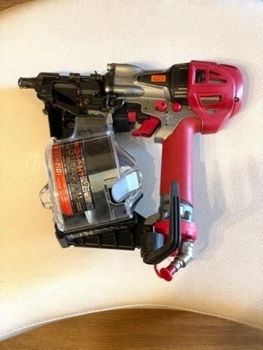 MAX高圧 65 釘打ち機  HN-65N2(D)G