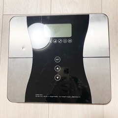 お値下げしました　体重計