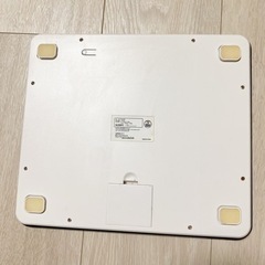 お値下げしました　体重計の画像