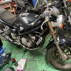 バンディット250 クズノミゴミジャンク検バリオスゼファージェイド