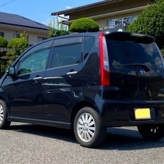 ★ご購入ありがとうございました★🌼SUPER 大創業祭 実施中🌼かっこいい💕ブラックのムーヴ入庫！🙆‍♀️✨スマートキー、アルミホイール付‼️👌現車確認大歓迎☺️🚗の画像