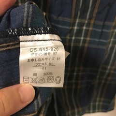 サニークラウズの薄手の綿のスカートお譲りします。の画像