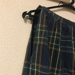 サニークラウズの薄手の綿のスカートお譲りします。の画像