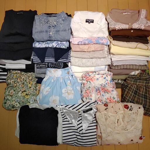 【POLOなど春夏秋服】全43点まとめ売り